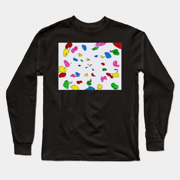 Tiny World/Big Universe Long Sleeve T-Shirt by tomprice